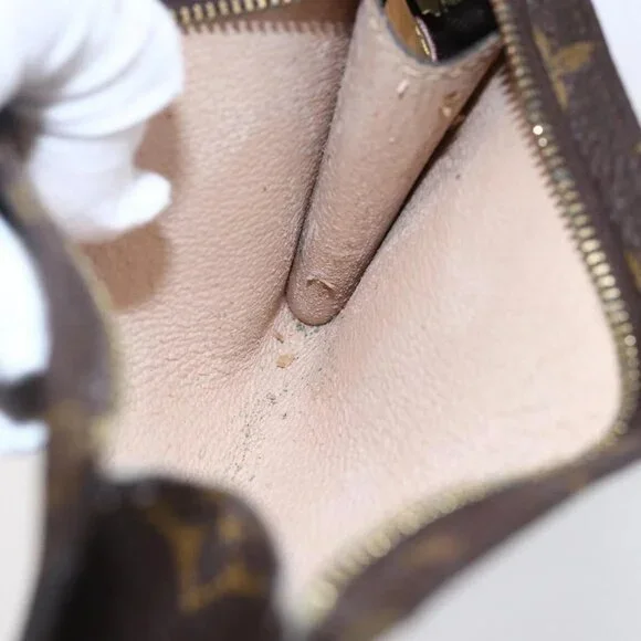 LOUIS VUITTON Monogram Bucket PM Accessory Pouch